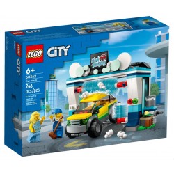 Lego 60362 City Spalatorie de masini