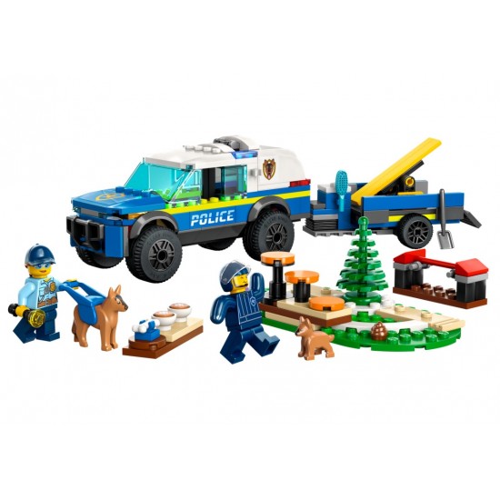 Lego 60369 City Antrenament canin