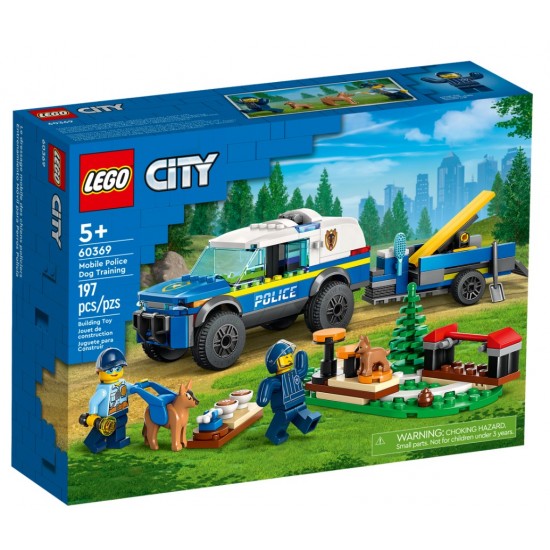Lego 60369 City Antrenament canin