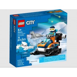 Lego City 60376 Snowmobil de explorare arctica