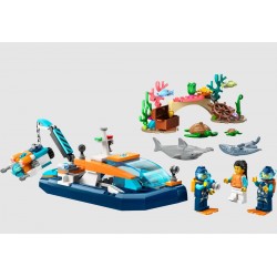 Lego 60377 City Barca pentru scufundari