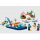 Lego 60377 City Barca pentru scufundari