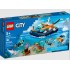 Lego 60377 City Barca pentru scufundari