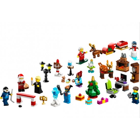 Lego City 60381 calendar advent