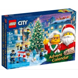 Lego City 60381 calendar advent