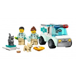 Lego 60382 City Ambulanta veterinara