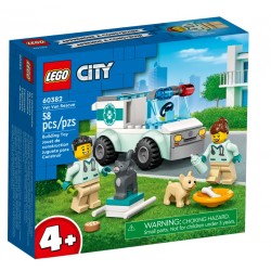 Lego 60382 City Ambulanta veterinara