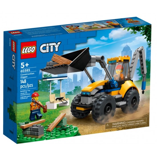 Lego 60385 City Excavator de constructii