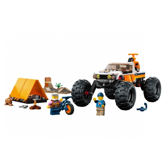 Lego 60387 City Aventuri off road