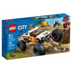 Lego 60387 City Aventuri off road