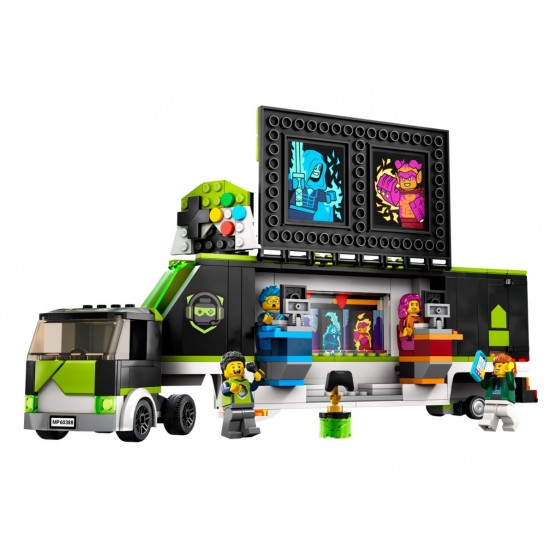 Lego 60388 City Camion pentru turneul de gaming