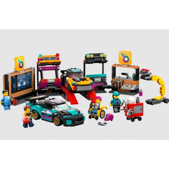 Lego 60389 City Service pentru personalizarea masinilor