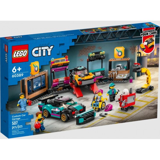 Lego 60389 City Service pentru personalizarea masinilor