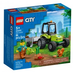 Lego 60390 City Tractor de parc