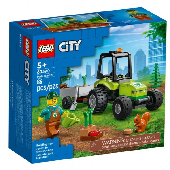 Lego 60390 City Tractor de parc
