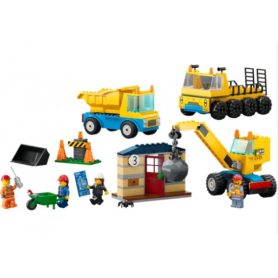 Lego 60391 City Camioane de constructie