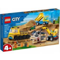 Lego 60391 City Camioane de constructie