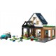 Lego 60398 City Casa familiei si masina electrica
