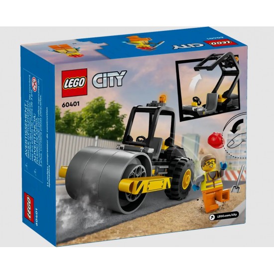 Lego 60401 City Cilindru compactor