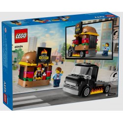 Lego 60404 City Toneta de burgeri