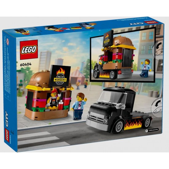 Lego 60404 City Toneta de burgeri