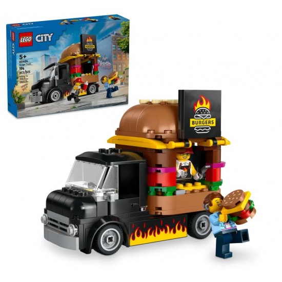 Lego 60404 City Toneta de burgeri