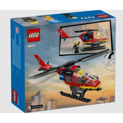 Lego 60411 City Elicopter de pompieri