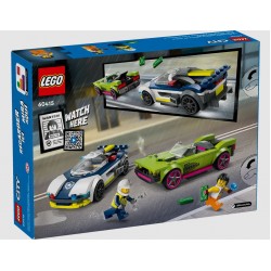 Lego 60415 City Urmarire cu masina de politie