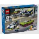 Lego 60415 City Urmarire cu masina de politie