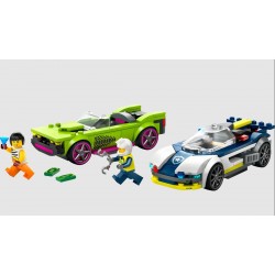 Lego 60415 City Urmarire cu masina de politie