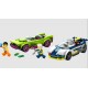 Lego 60415 City Urmarire cu masina de politie