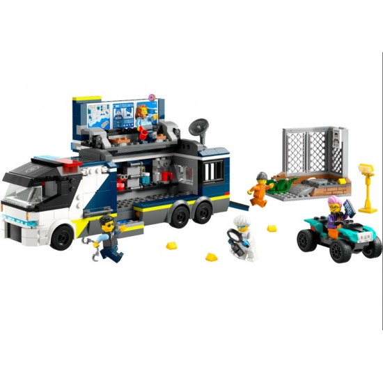 Lego City 60418 Laborator mobil de criminalistica