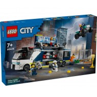 Lego City 60418 Laborator mobil de criminalistica