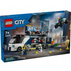 Lego City 60418 Laborator mobil de criminalistica