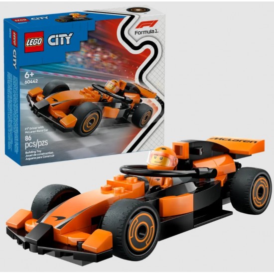 Lego City 60442 F1 McLaren