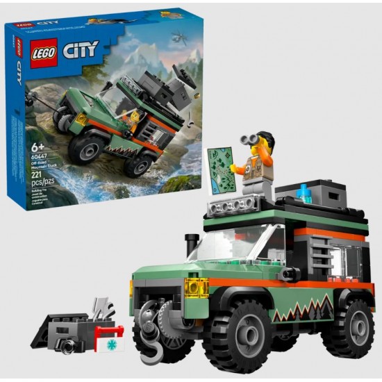 Lego City 60447 Camioneta 4x4