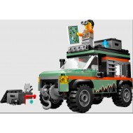Lego City 60447 Camioneta 4x4