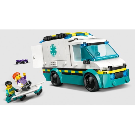 Lego City 60451 Ambulanta de urgente