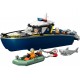 Lego City 60456 Urmarire cu barca de politie
