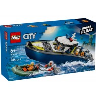 Lego City 60456 Urmarire cu barca de politie