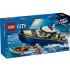 Lego City 60456 Urmarire cu barca de politie