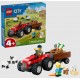 Lego City 60461 Tractor ferma cu remorca si oi