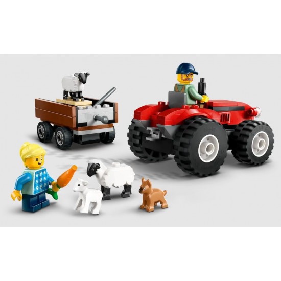 Lego City 60461 Tractor ferma cu remorca si oi