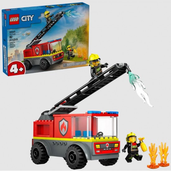 Lego City 60463 Camion de pompieri