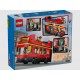 Lego City Autobuz turistic rosu cu etaj 60407