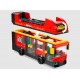 Lego City Autobuz turistic rosu cu etaj 60407