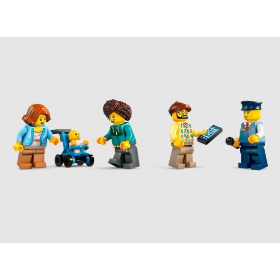 Lego City Autobuz turistic rosu cu etaj 60407