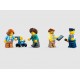 Lego City Autobuz turistic rosu cu etaj 60407