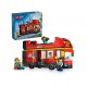 Lego City Autobuz turistic rosu cu etaj 60407