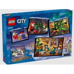 Lego City Calendar de advent 60436